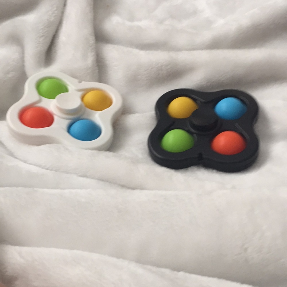 Pop it spinner 2